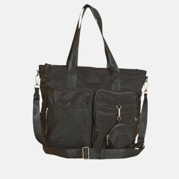 Steve Madden Bags Steve Madden Bteagan Black Tote Poshmark